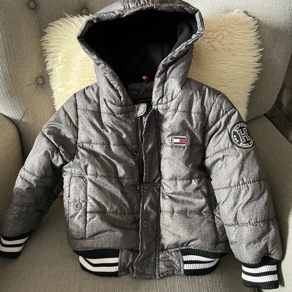 Tommy Hilfiger kids winter jacket